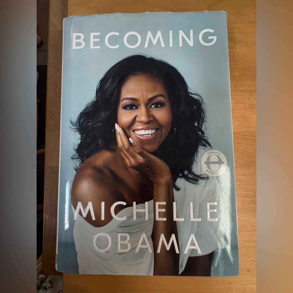 Becoming by Michelle Obama New Hardcover Book